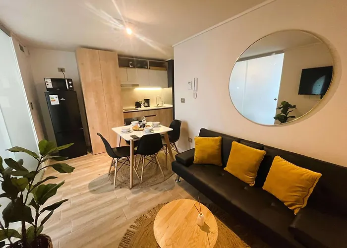 Studio Inmejorable En Centro De Santiago Hom